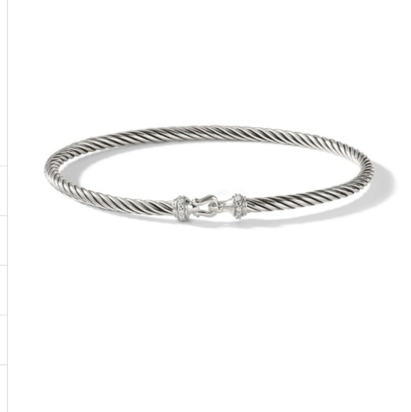 Cable Buckle Bracelet - Picture 1 of 10